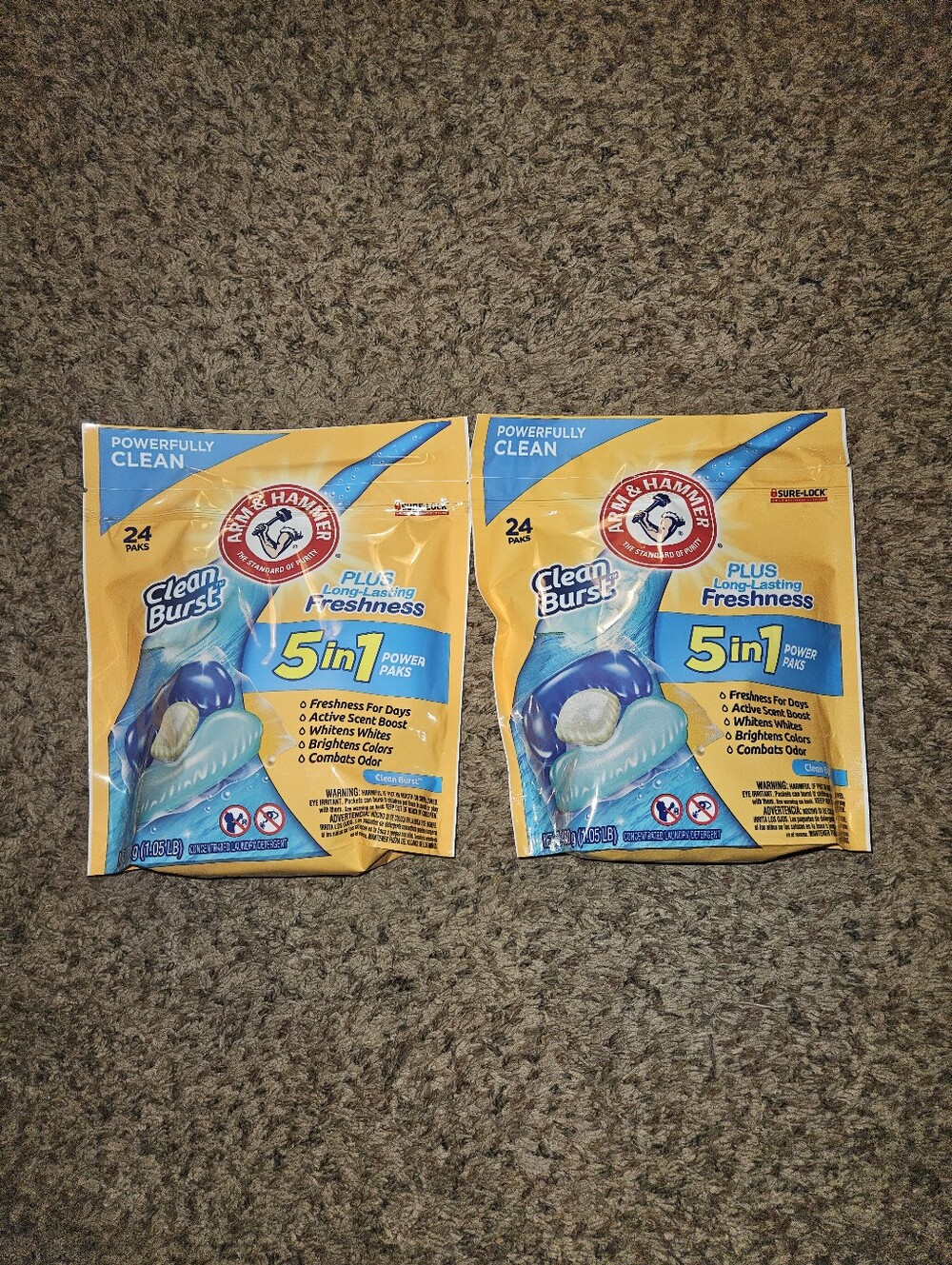 Arm And Hammer Detergent